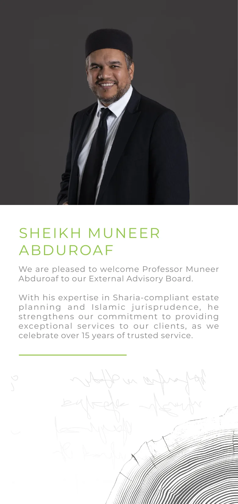 Legacy Fiduciary Services corporate profile, panel 3 of 8