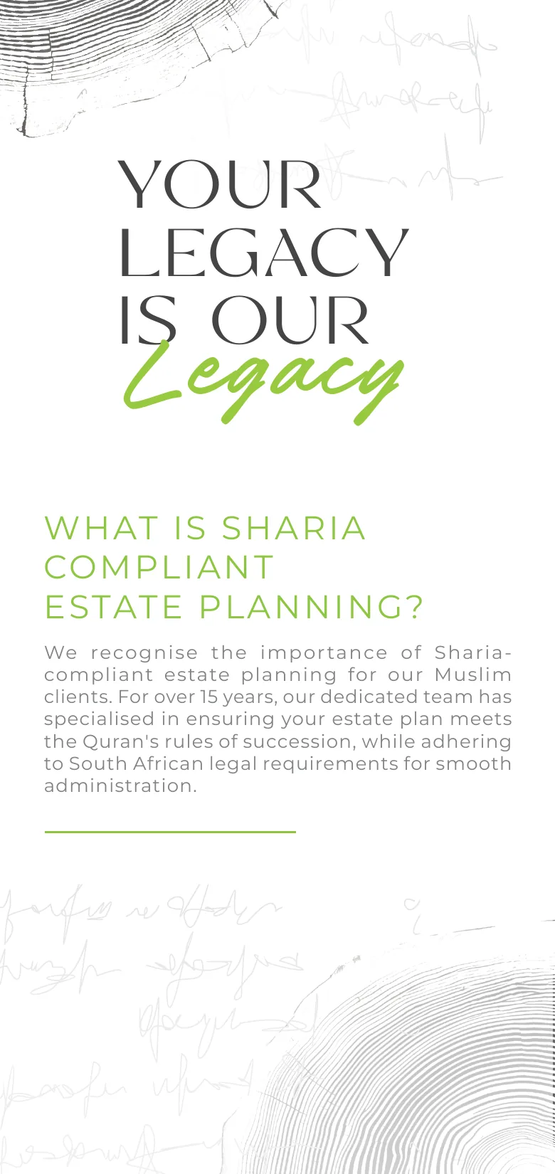 Legacy Fiduciary Services corporate profile, panel 4 of 8